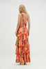 SAMER DRESS CORAL