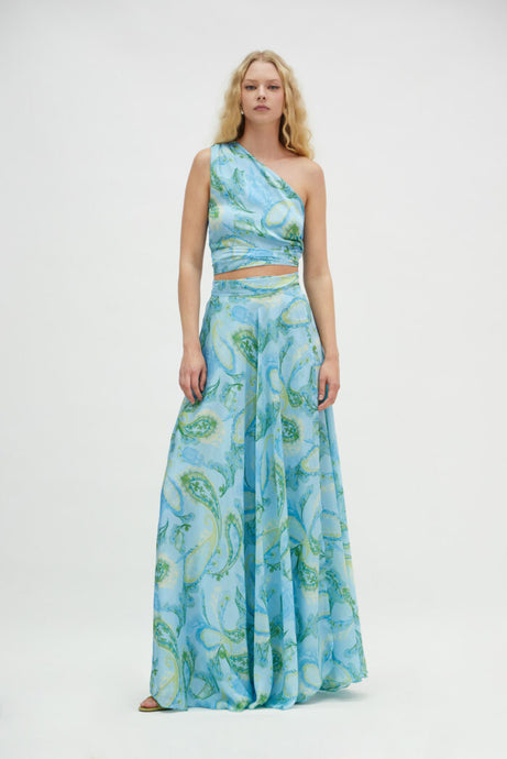 DALIA SKIRT SKY BLUE