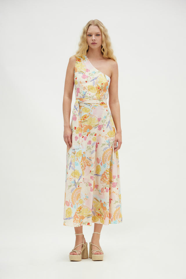 CALLIROE DRESS PINK