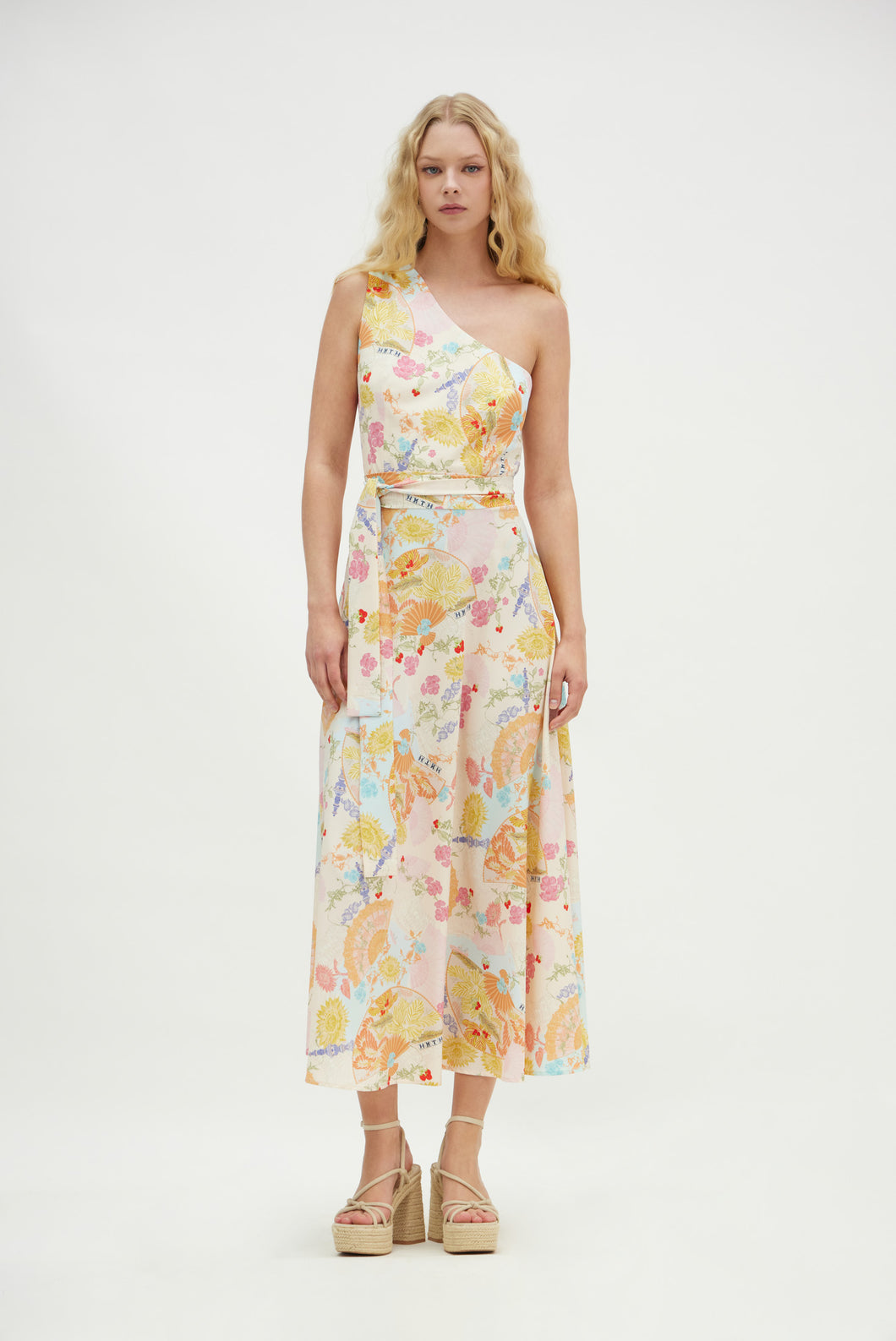 CALLIROE DRESS PINK