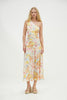 CALLIROE DRESS PINK