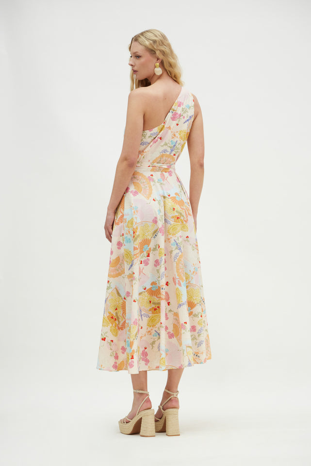 CALLIROE DRESS PINK