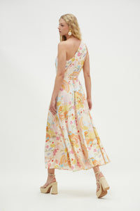 CALLIROE DRESS PINK