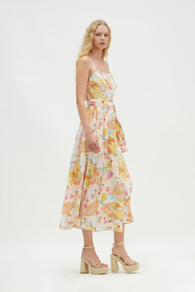 MARY DRESS PINK