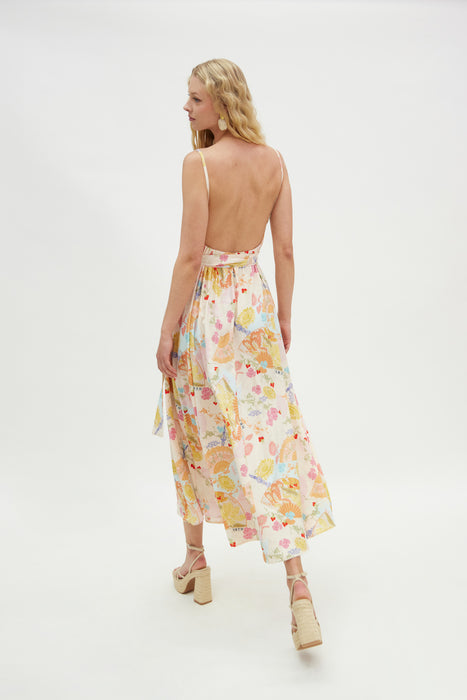 MARY DRESS PINK