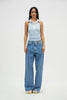 ST. BARTH TOP BLUE STRIPES