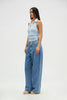 ST. BARTH TOP BLUE STRIPES