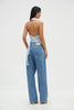 ST. BARTH TOP BLUE STRIPES