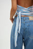 ST. BARTH TOP BLUE STRIPES