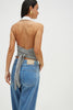 ST. BARTH TOP BLACK STRIPES