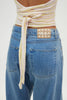 ST. BARTH TOP YELLOW STRIPES