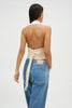 ST. BARTH TOP YELLOW STRIPES