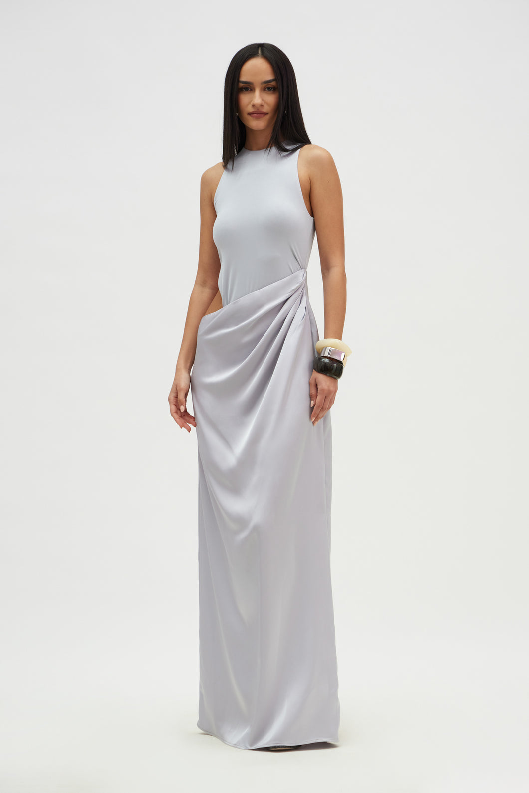 SAND DRESS SILVER