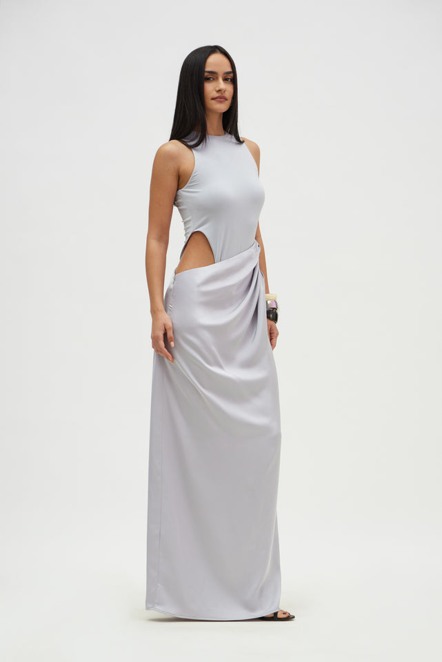SAND DRESS SILVER