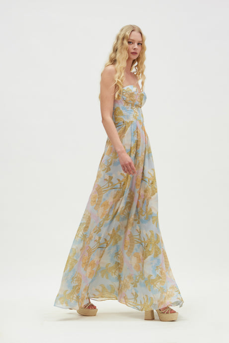 BRAXTON DRESS SKY BLUE