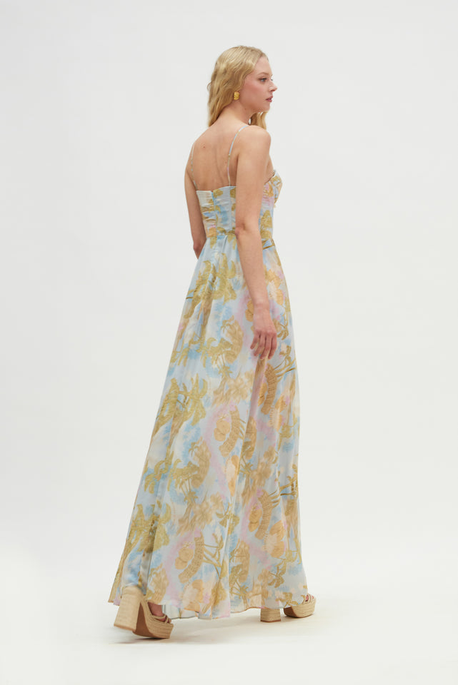 BRAXTON DRESS SKY BLUE