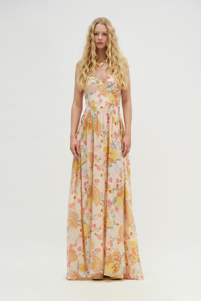 BRAXTON DRESS BABY PINK