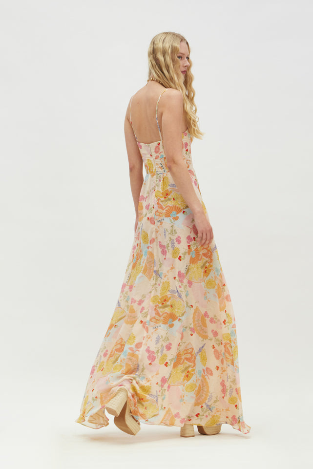 BRAXTON DRESS BABY PINK