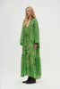 SUEZ DRESS GREEN