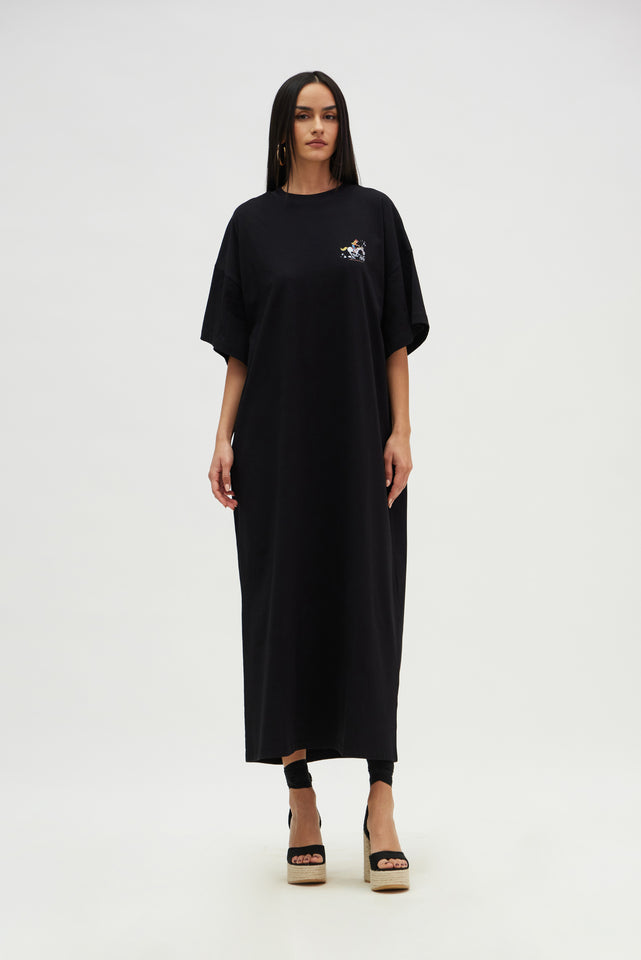 BRONX DRESS BLACK
