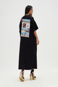 BRONX DRESS BLACK