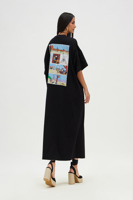 BRONX DRESS BLACK