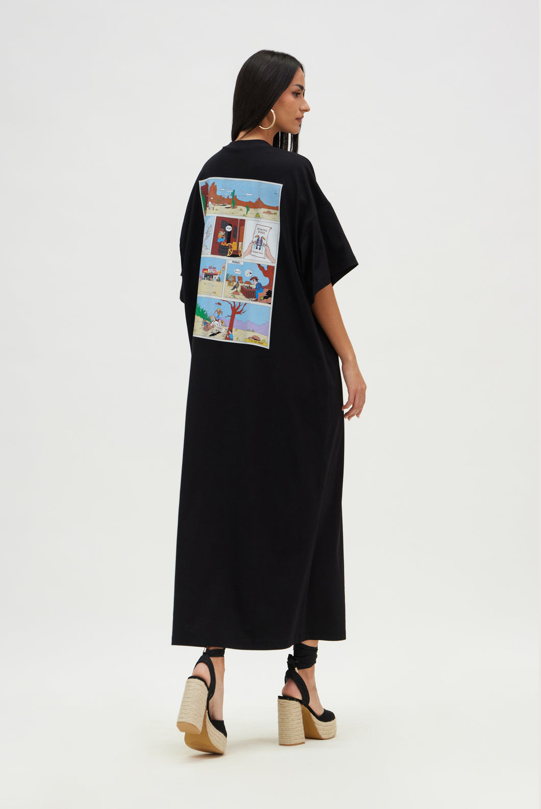 BRONX DRESS BLACK
