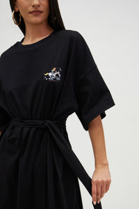 BRONX DRESS BLACK