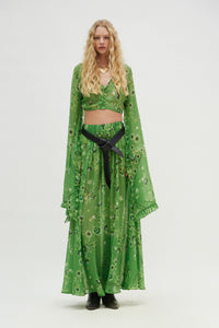 INDIE SKIRT GREEN