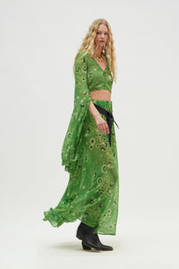 INDIE SKIRT GREEN