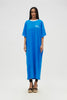 BRONX DRESS CAPRI BLUE