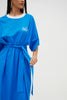 BRONX DRESS CAPRI BLUE