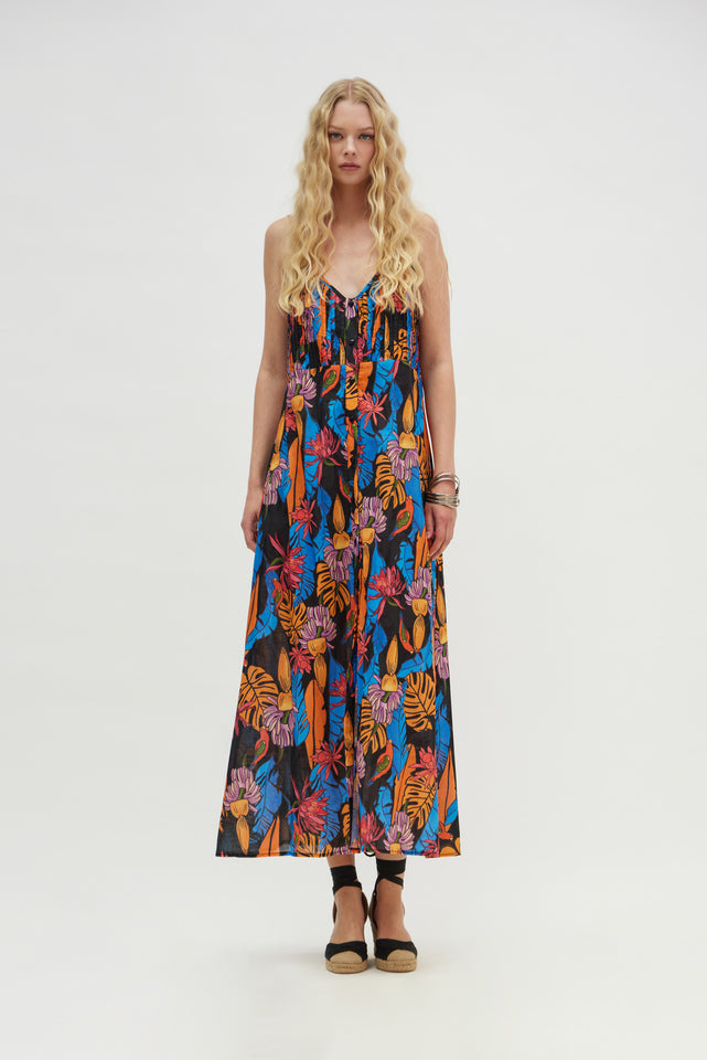 SEATTLE DRESS BLACK