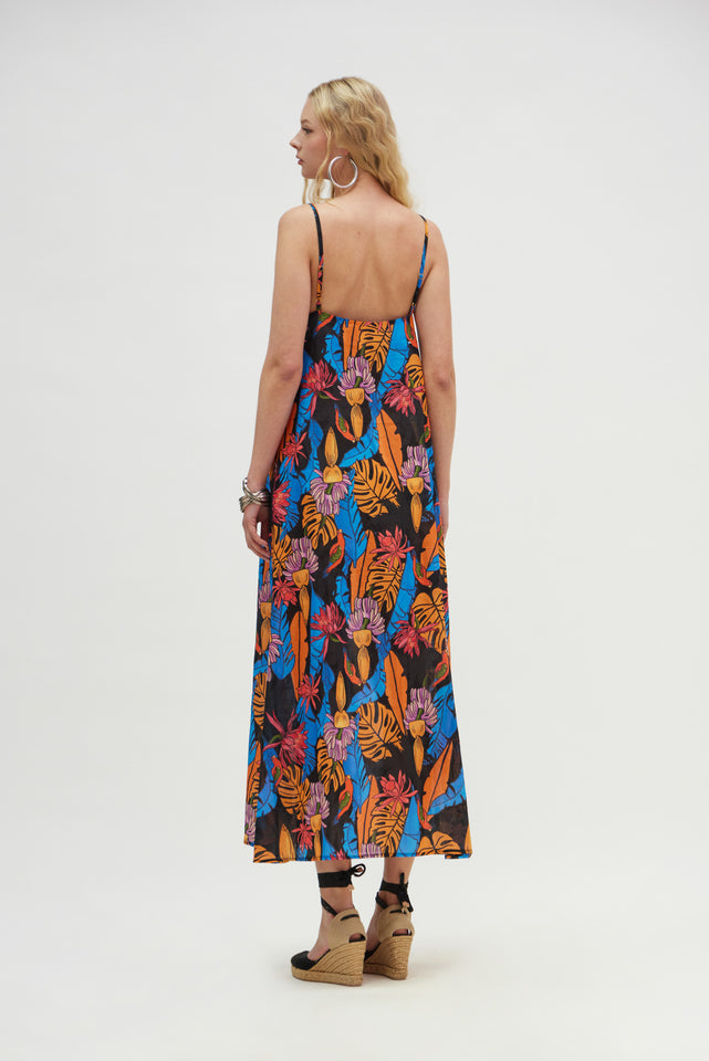 SEATTLE DRESS BLACK