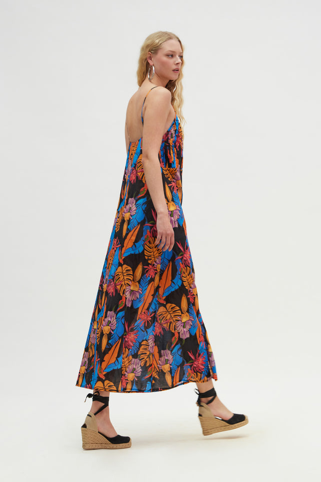 SEATTLE DRESS BLACK