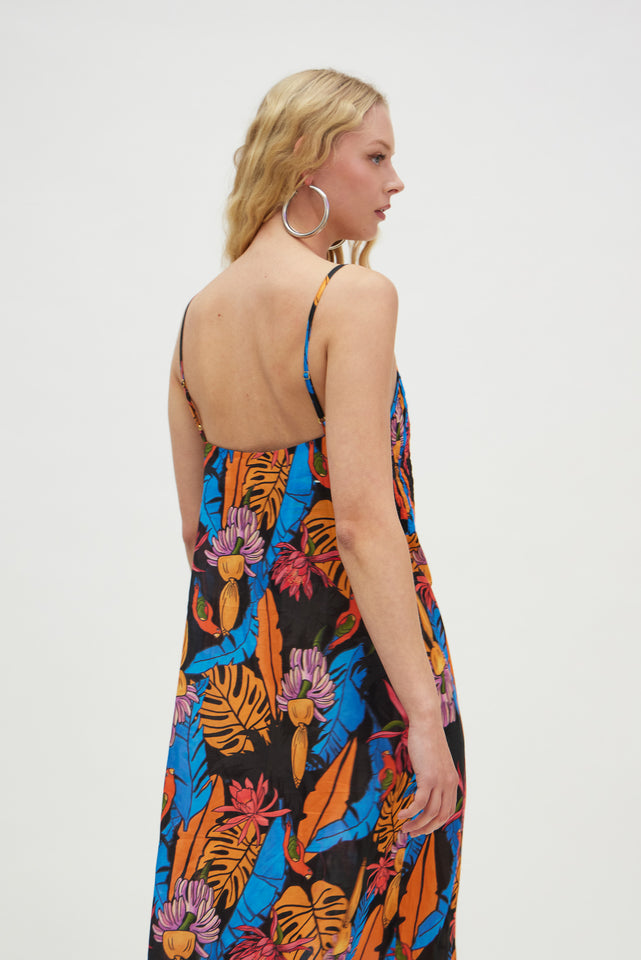 SEATTLE DRESS BLACK