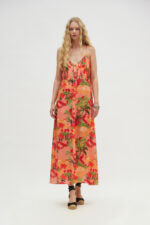 SEATTLE DRESS CORAL