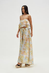 INDIE SKIRT SKY BLUE