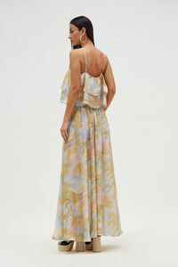 INDIE SKIRT SKY BLUE