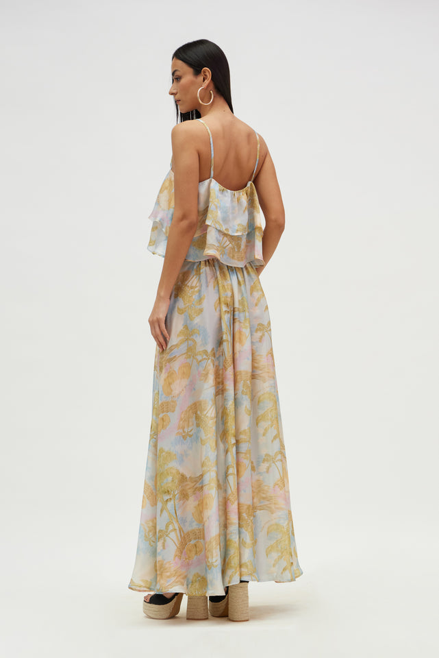 INDIE SKIRT SKY BLUE