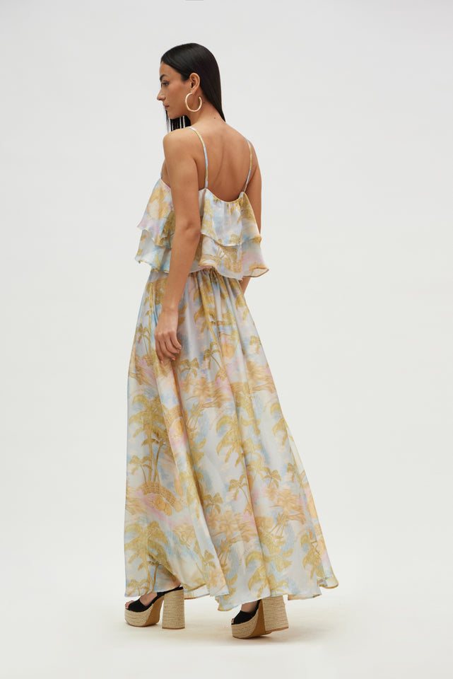 INDIE SKIRT SKY BLUE