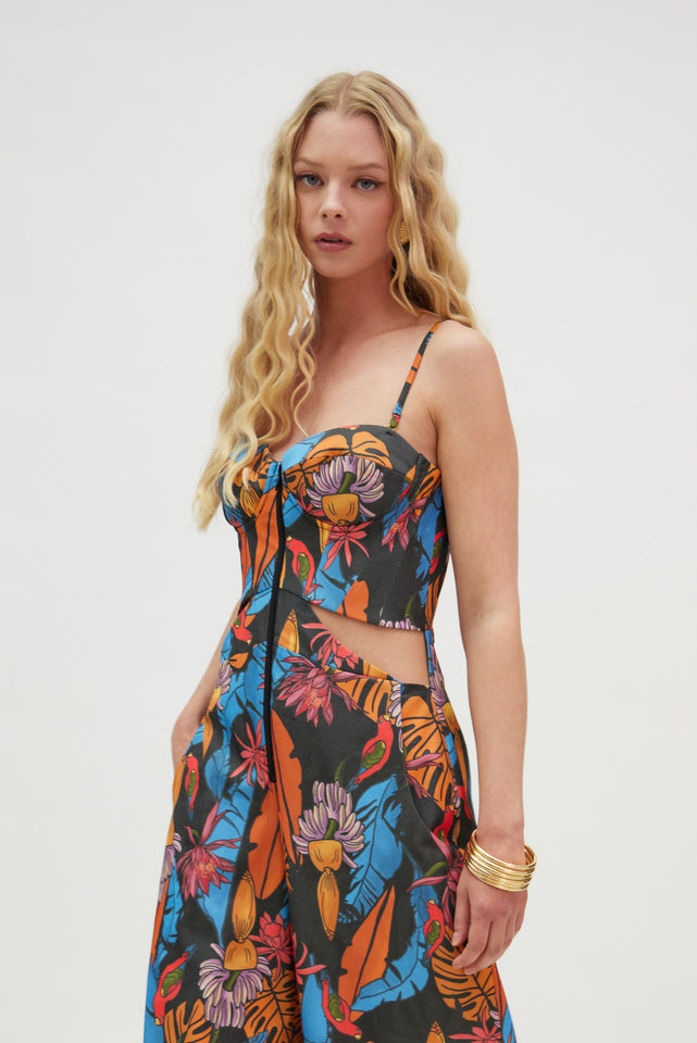 BRIGITE JUMPSUIT BLACK