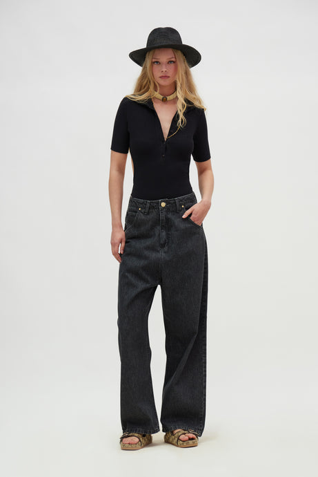 ROCIO TOP BLACK