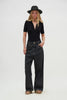 ROCIO TOP BLACK