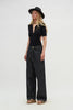 ROCIO TOP BLACK
