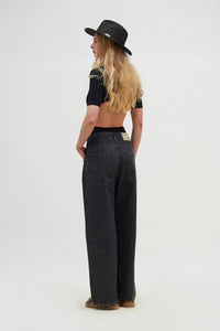 ROCIO TOP BLACK