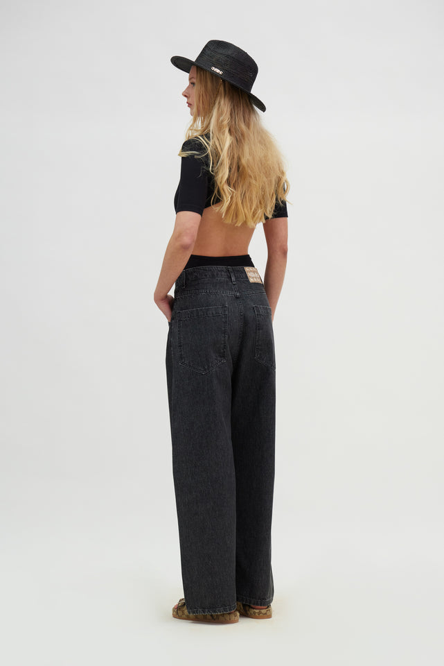 ROCIO TOP BLACK