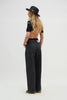ROCIO TOP BLACK