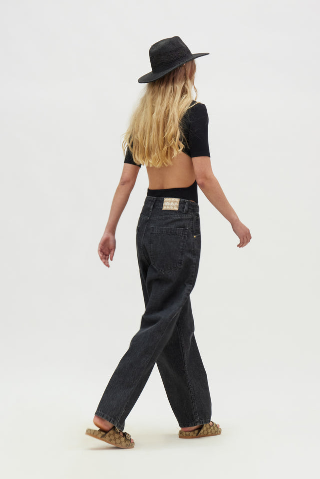 ROCIO TOP BLACK