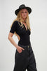 ROCIO TOP BLACK